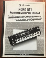 Korg sequencing recording for sale  Moore