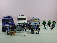 Playmobil poilce vehicles for sale  PONTEFRACT