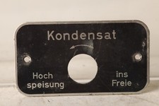 Deutsche bahn schild gebraucht kaufen  Wesel
