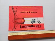 Innocenti lambretta 125 usato  Vimodrone