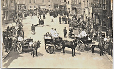 Shipston on Stour. 1º de maio de 1928 # 10 por Butt, Bourton. Evento de cavalo e carrinho., usado comprar usado  Enviando para Brazil
