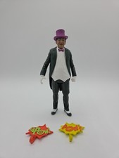 McFarlane Penguin Burgess Meredith Batman 66 Retro TV 6” Objetivo Exclusivo Usado en Excelente Condición  segunda mano  Embacar hacia Mexico