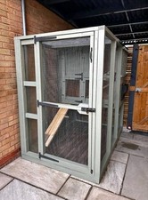 Handmade hutch chicken for sale  WALSALL