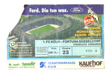 Ticket köln fortuna gebraucht kaufen  Köln