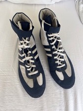 Adidas wrestling shoes for sale  TELFORD
