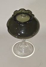 Teelichtglas kelch grün gebraucht kaufen  Staßfurt