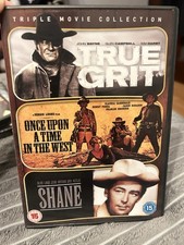 Westerns triple dvd for sale Westerns triple dvd for sale  DERBY