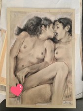 Original erotic art for sale  TAUNTON