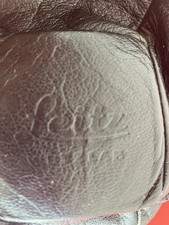 Leica leather carry for sale  LONDON