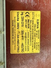 Trasformatore isolamento 220v usato Trasformatore isolamento 220v usato  Rovito