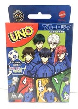 Mattel Games BLUE LOCK UNO / BLUELOCK comprar usado  Enviando para Brazil