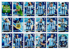 Cartão EF #B TIME DE FUTEBOL ARGENTINA COPA AMERICA EUA 2024 Lionel Messi comprar usado  Enviando para Brazil