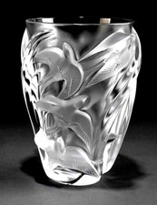 80ekristall vase lalique gebraucht kaufen  München