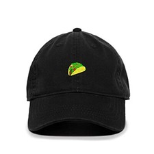 Boné de beisebol mexicano taco bordado algodão ajustável chapéu pai comprar usado  Enviando para Brazil