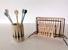 Serviettenhalter cocktail pick gebraucht kaufen  Witzenhausen