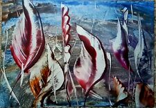 Encaustic art. unique for sale  CAMBRIDGE