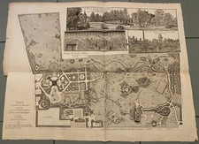 Plan ancien jardin d'occasion  Montpellier-