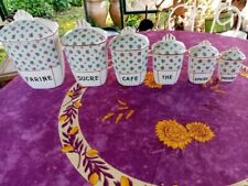 Pots epices condiment d'occasion  France