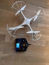 Quadricóptero giroscópio UDI RC Swan U42 4 canais 2.4GHz 6 eixos com câmera HD 720p, Alt comprar usado  Enviando para Brazil