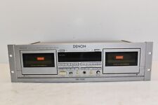 Deck cassete estéreo fita dupla DENON DN-740R - Funcionando, usado comprar usado  Enviando para Brazil