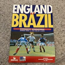 England brazil schoolboys for sale  NEWPORT