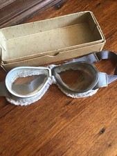 Vintage motorcycle goggles for sale  HAVERFORDWEST