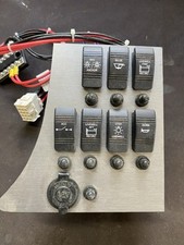 Painel interruptor barco 240-05910-P. 240-05796-C Epic Master Craft comprar usado  Enviando para Brazil