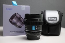 Sirui 20mm anamorphic gebraucht kaufen  Heidelberg