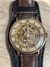 Montre homme squelette d'occasion  Chaussin