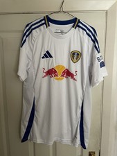 Adidas leeds united for sale  LEATHERHEAD