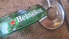 Heineken glass ashtray for sale  Northridge