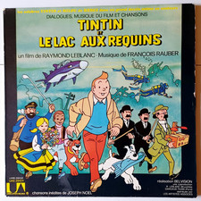 Tintin lac requins d'occasion  Piennes