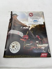 Sales brochure exmark for sale  Edinburg