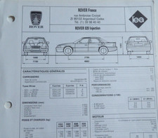 Fiche technique automobile d'occasion  France