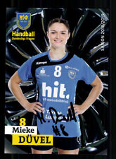 Mieke düvel autogrammkarte gebraucht kaufen  Bad Neustadt a.d.Saale