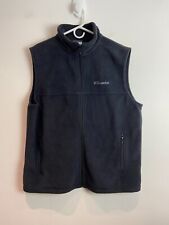 Columbia fleece vest for sale  North Hollywood