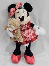 Usado, Pelúcia para Dia dos Namorados Minnie Mouse e Duffy 11" parques da Disney comprar usado  Enviando para Brazil