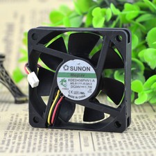 Sunon KDE2406PHV1-A Fan DC24V 1.7W 60*60*15mm 3Pin comprar usado  Enviando para Brazil