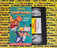 Vhs cartonata video usato  Ferrara