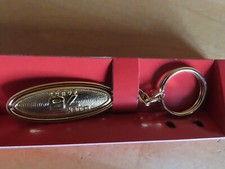 Schlüsselanhänger goldfarben gebraucht kaufen  Wissen-Umland