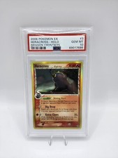 (AUS) 2006 Pokemon Dragon Frontiers Heracross Holo #003/101 PSA 10 comprar usado  Enviando para Brazil