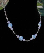 Collier opale cristal d'occasion  Sourdun