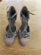 Wallis grey suede for sale  BLACKPOOL