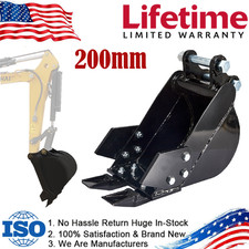 200mm narrow bucket for sale  Houston