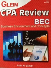 Cpa review bec for sale  Fort Lauderdale