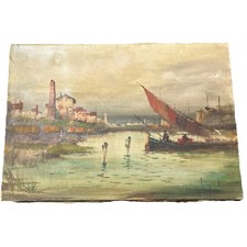 Oil painting vintage for sale  Granite