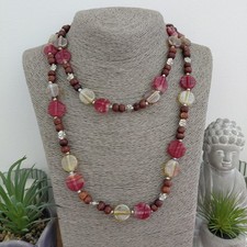 Vintage necklace long for sale  PRUDHOE