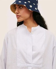 Chemise rayée plastron d'occasion  Mions