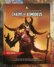 Usado, Chains of Asmodeus - Dungeons & Dragons -  Hardcover comprar usado Usado, Chains of Asmodeus - Dungeons & Dragons -  Hardcover comprar usado  Enviando para Brazil