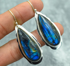 Labradorite earring 925 d'occasion  Expédié en Belgium